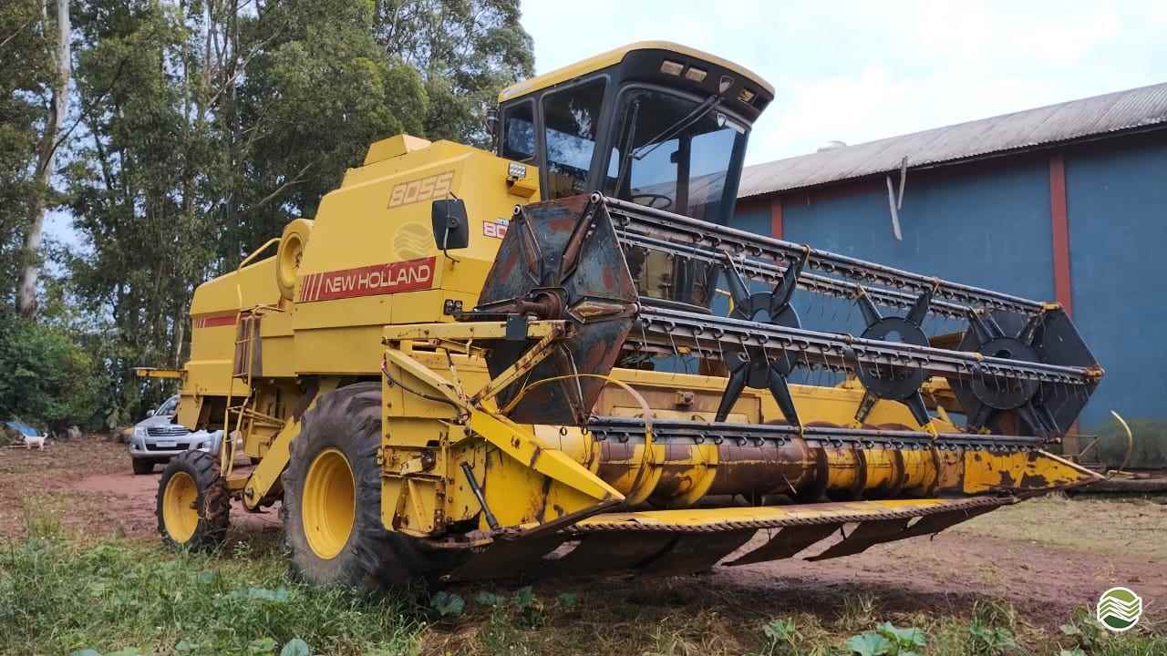 COLHEITADEIRA NEW HOLLAND NH 8055 Paulo Mokan Compra E Venda De Máquinas Usadas IJUI RIO GRANDE DO SUL RS